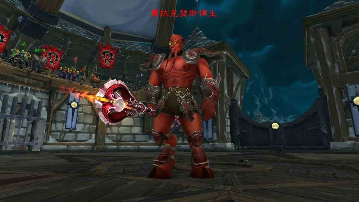 一張月卡探索三個世界，盤點(diǎn)《魔獸世界》TBC版本登場的惡魔種族