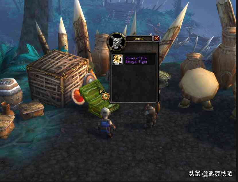魔獸世界：絕版“老虎”坐騎回歸？全服唯一，歐皇也沒(méi)有的坐騎