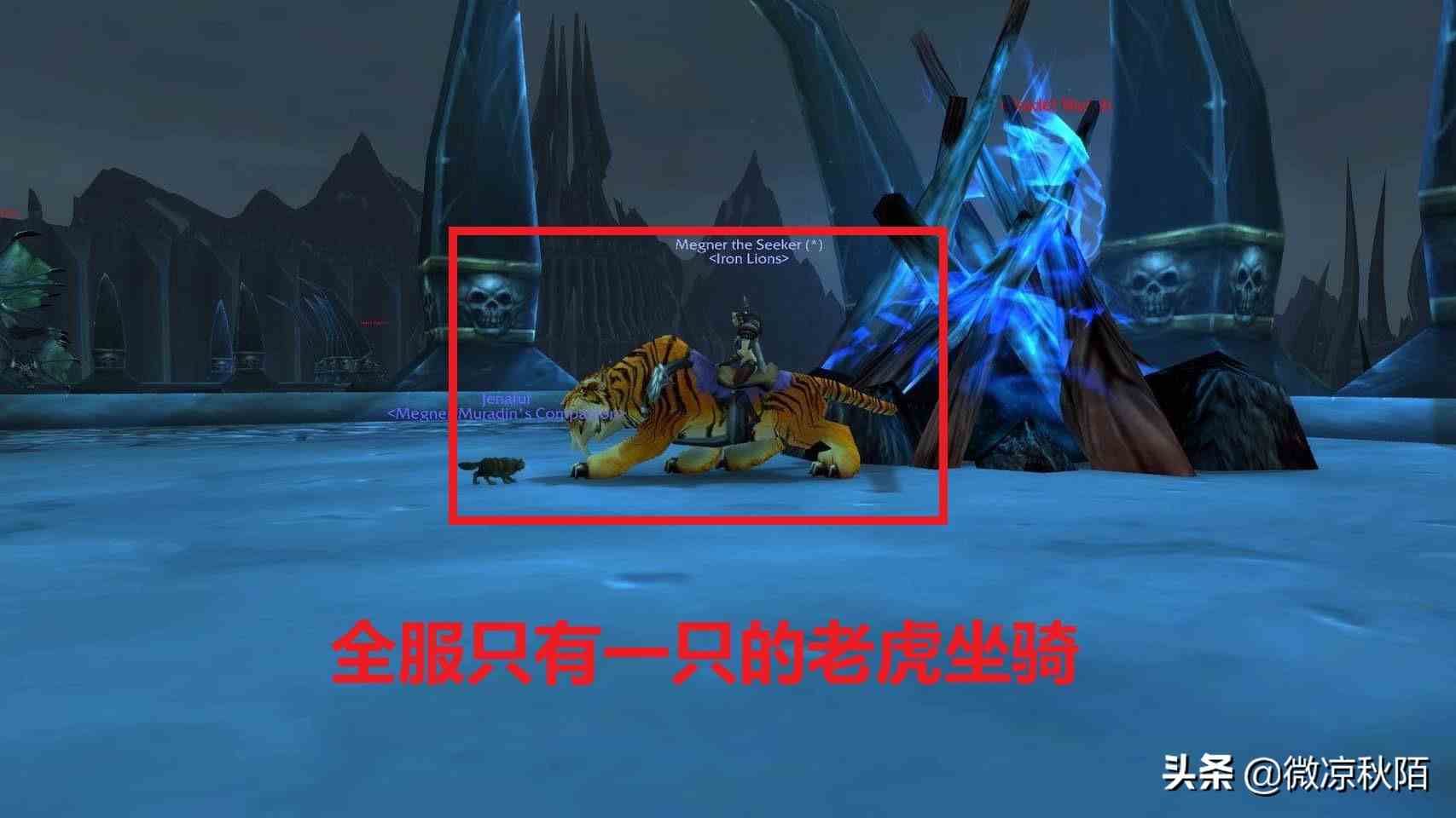 魔獸世界：絕版“老虎”坐騎回歸？全服唯一，歐皇也沒(méi)有的坐騎